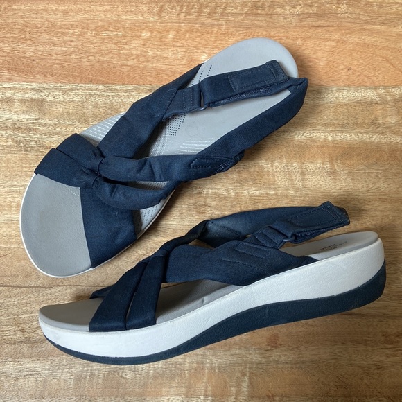 Clarks Arla Belle Sport Wedge Sandal Clarks® Cloudsteppers Arla